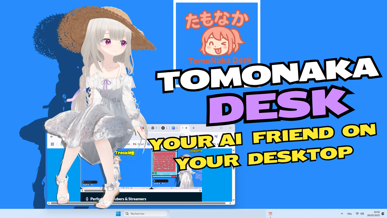 TomoNaka Desk