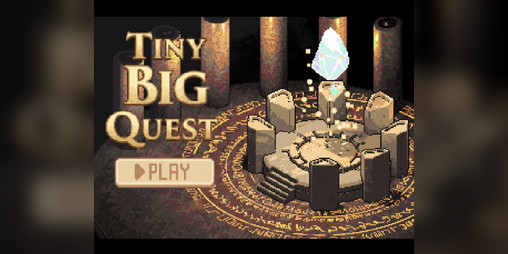 Cover image for Tiny Big Quest