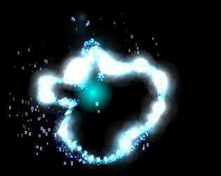 Interactive energy field - aka Ball-it Hell