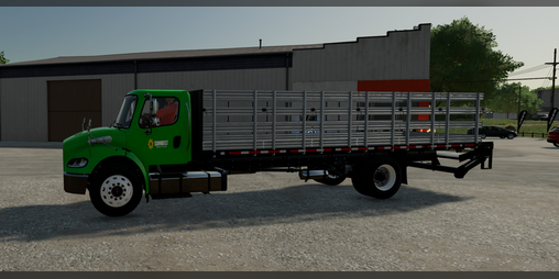 Cover image for FS22 Sunbelt Rentals Skate Bed Edit