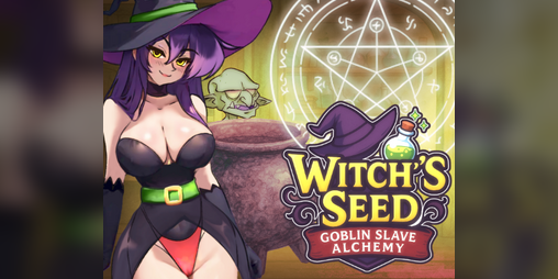 Cover image for Witch's Seed: Goblin Slave Alchemy (PC + Android)