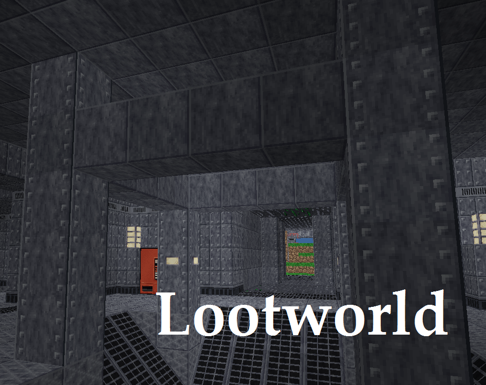 Cover image for Lootworld