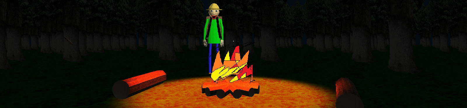Baldi's Basics - Field Trip demo