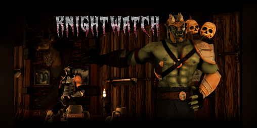Cover image for Knightwatch