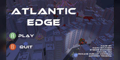 Cover image for Atlantic Edge