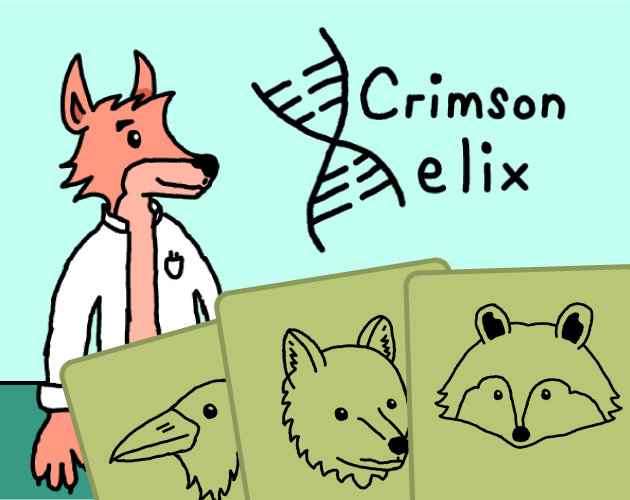 Cover image for Crimson Helix (Beta)