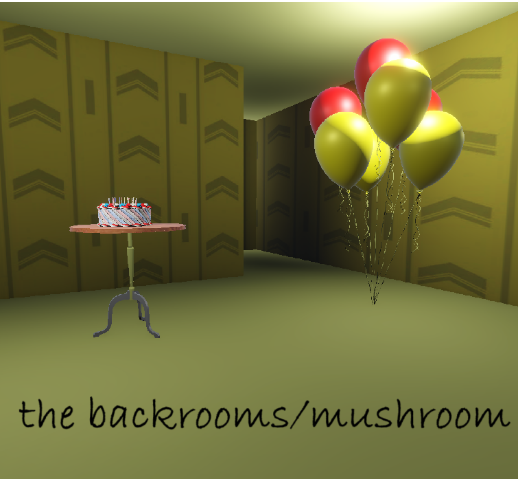 the backrooms/mushroom