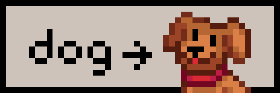 Top-Down Pet Dog (Brown)