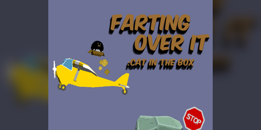 Cover image for Farting Over It