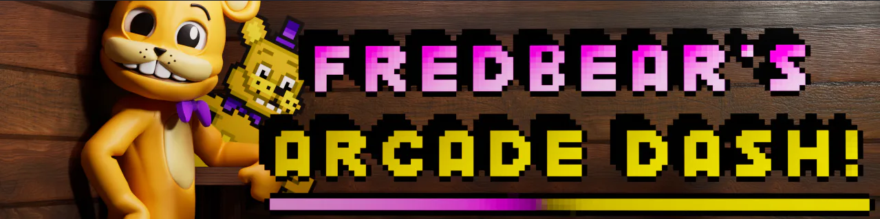 Fredbears arcade dash