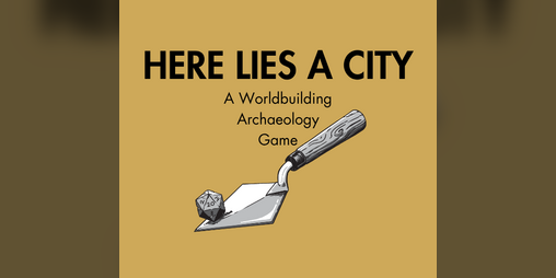 Cover image for Here Lies A City