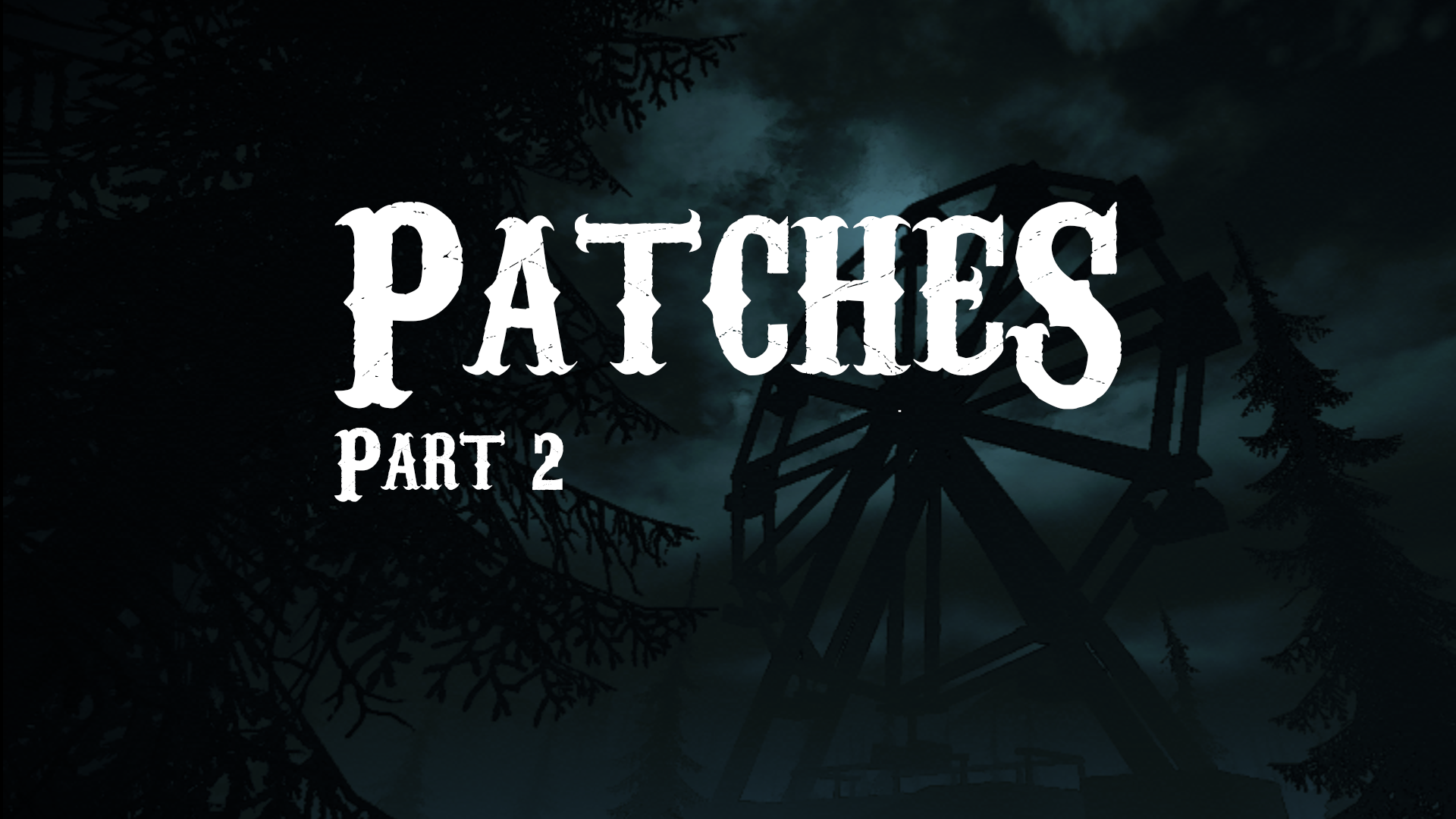 Patches: Part 2 cover