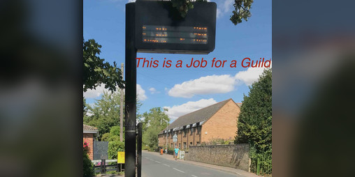 Cover image for This is A Job For A Guild