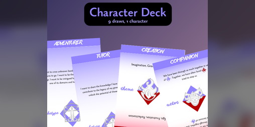 Cover image for Character Deck