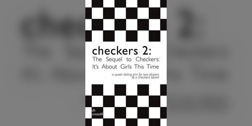 Cover image for Checkers 2: The Sequel to Checkers: It's About Girls This Time