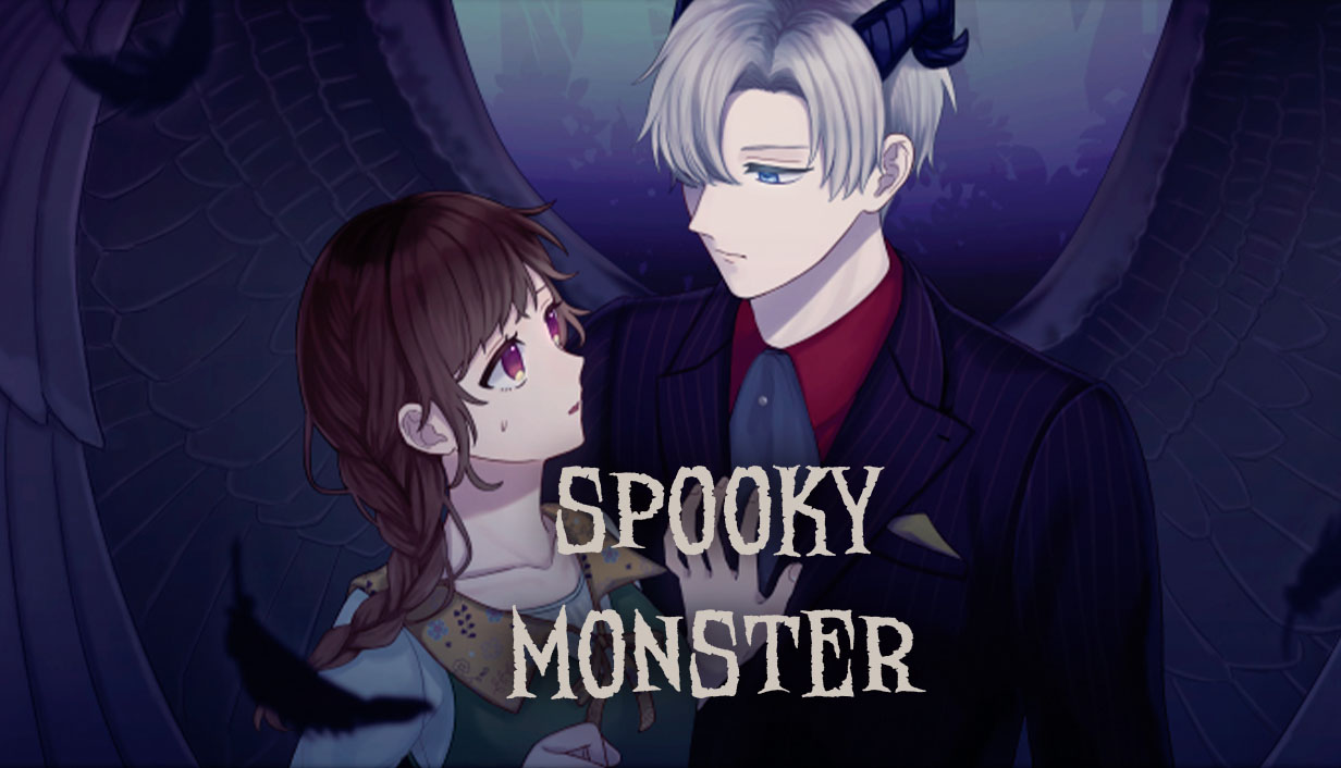 Cover image for Spooky Monster