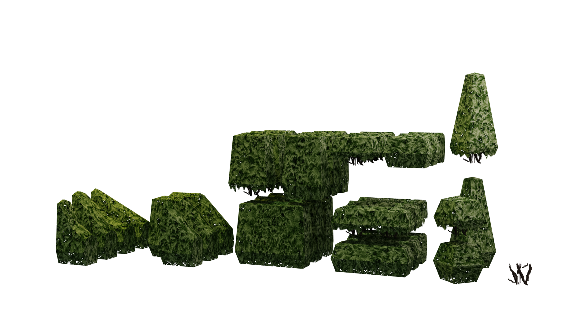 PSX style modular hedges