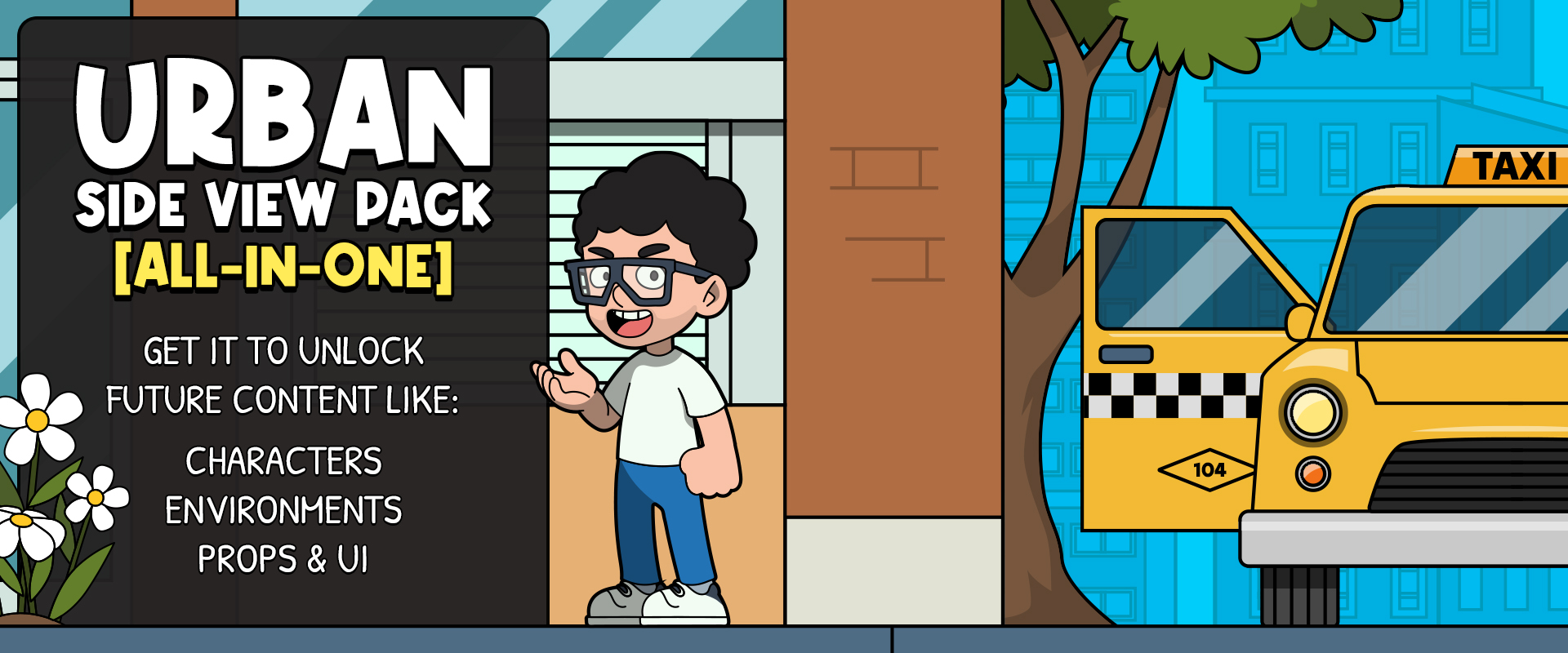 Urban Side View Pack [All-in-One]