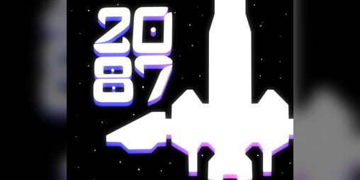 Cover image for Galaxy Rider 2087
