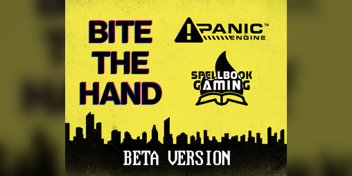 Cover image for don't BITE THE HAND that feeds you