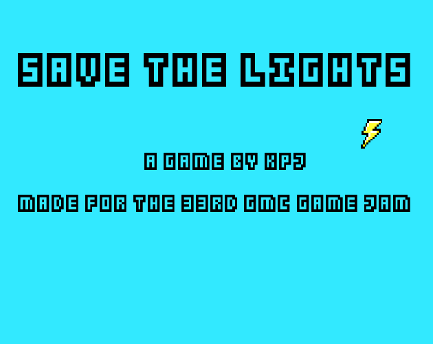 Save The Lights