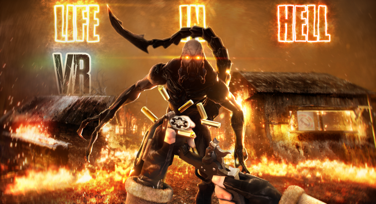 Life in Hell - RE4 VR (Quest)