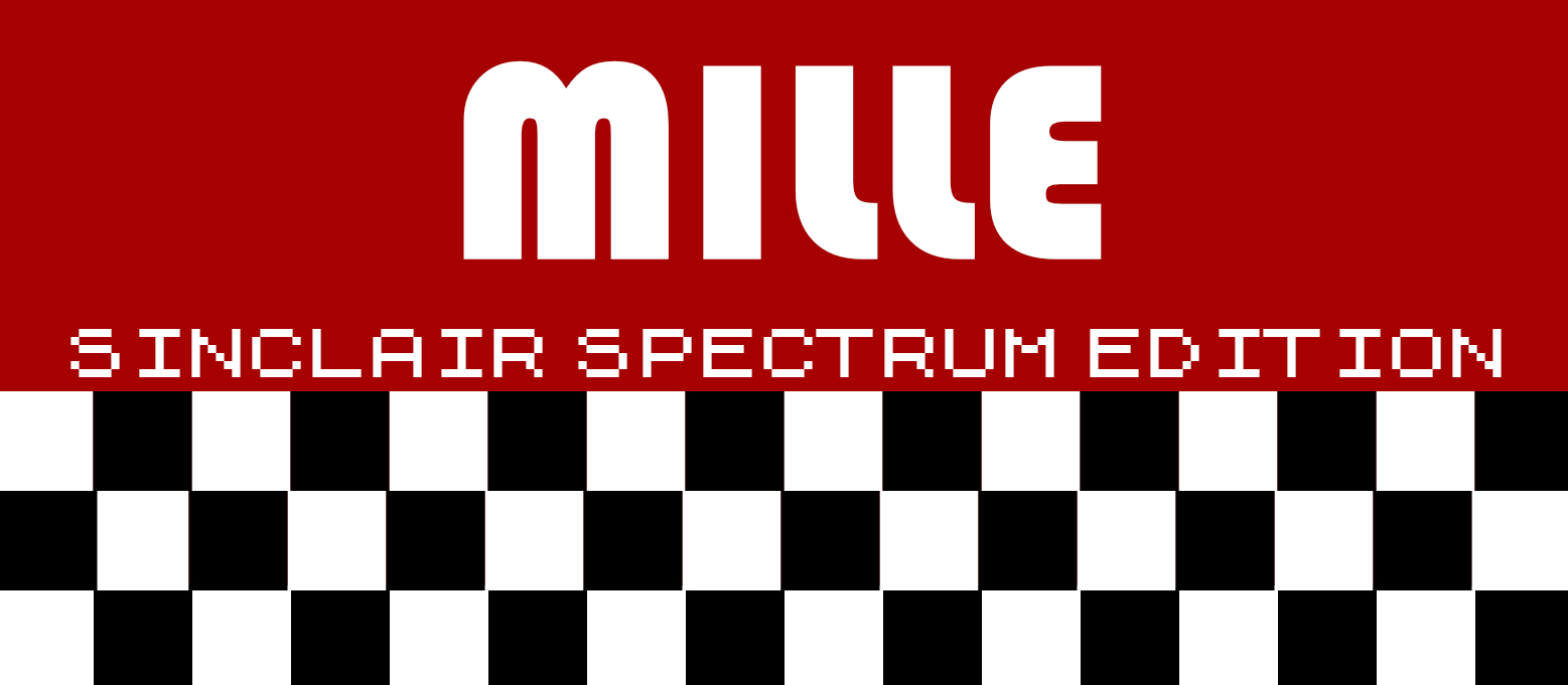 Mille: Sinclair Spectrum Edition