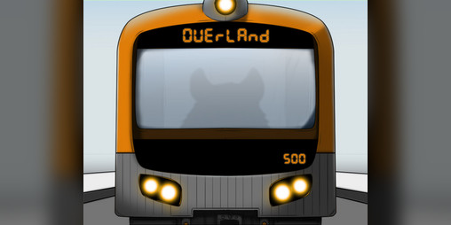 Cover image for Mouse Train: Overland