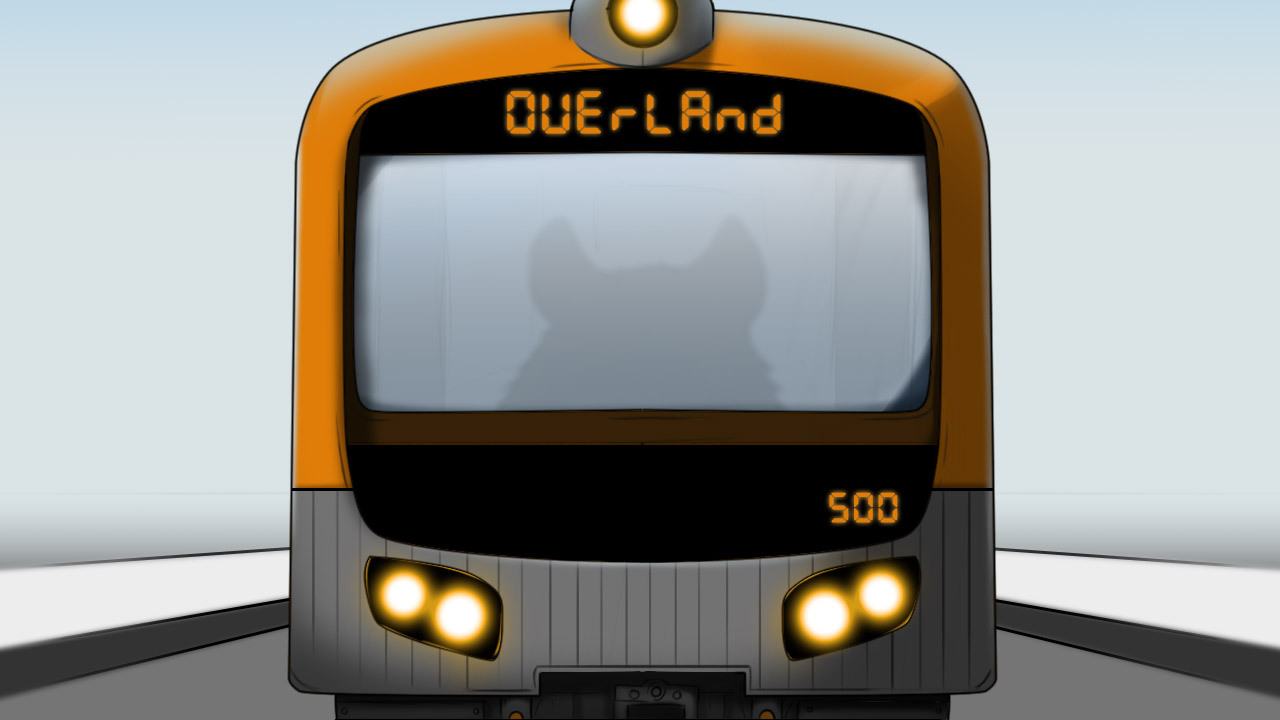 Mouse Train Overland