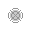 White scoring pin