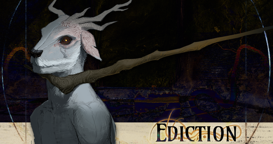 Ediction Key Art