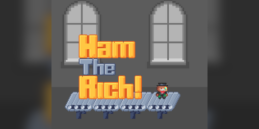 Cover image for Ham The Rich