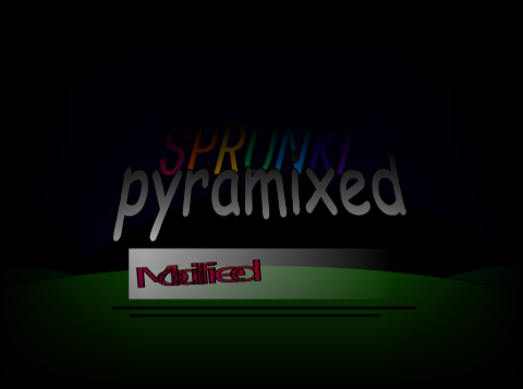 Sprunki Pyramixed Modified