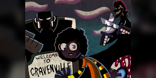 Cover image for The Horrors of Cravenville - Issue 1: Welcome to Cravenville