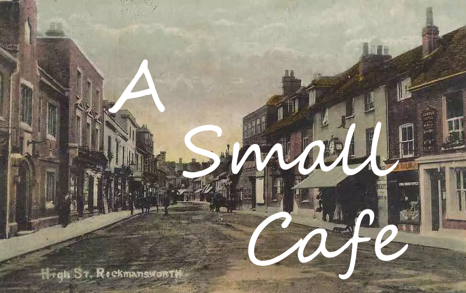 Cover image for A Small Cafe