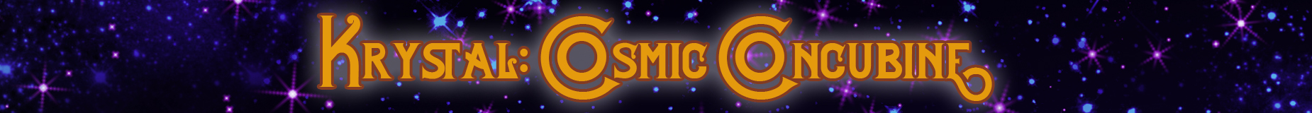 Krystal: Cosmic Concubine (Blender)