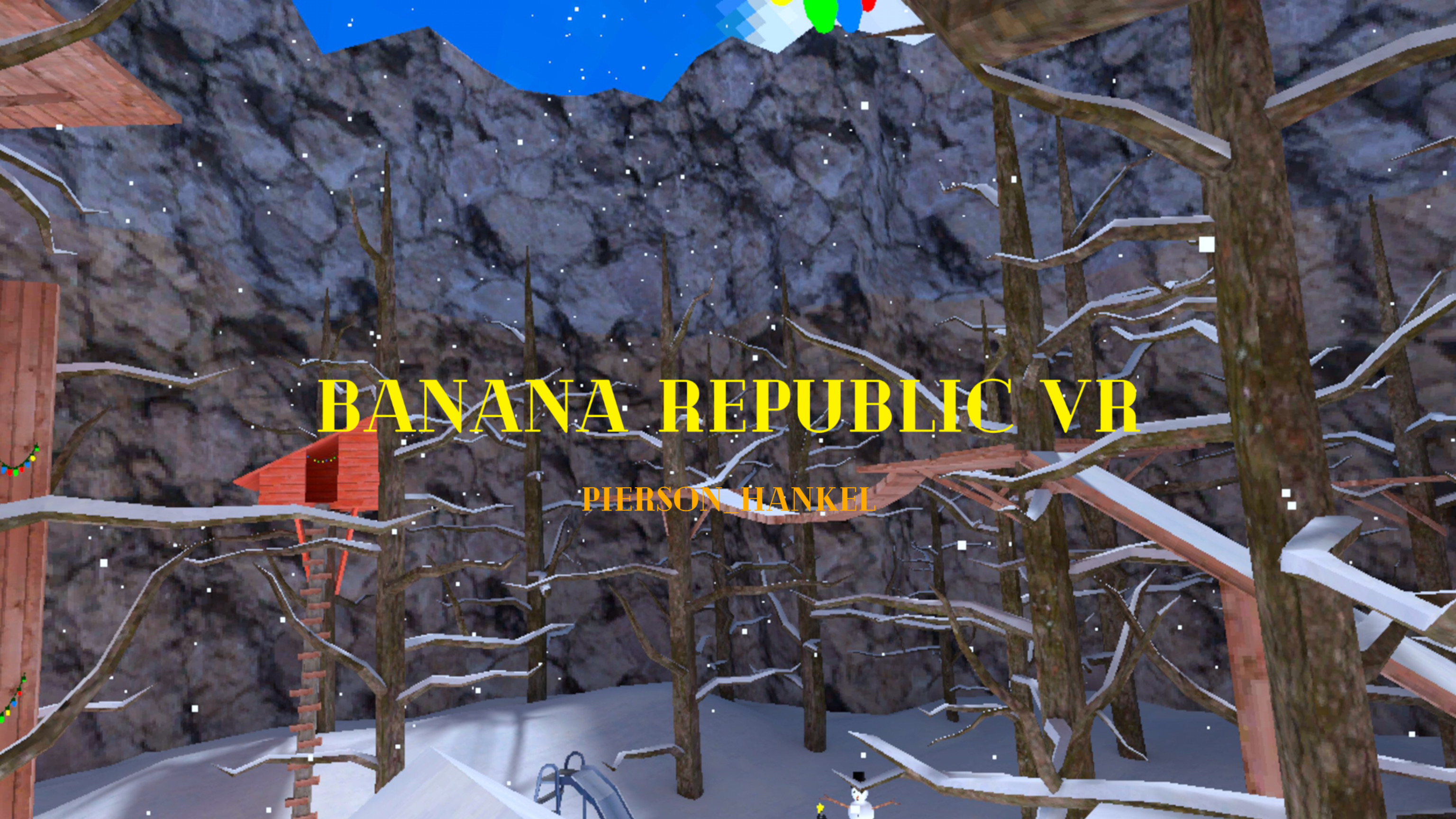 Banana Republic VR Testing