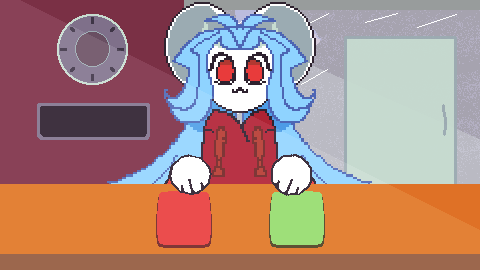 mishu from old game Jam It from game jam