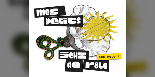 Cover image for Mes petits jeux de rôle