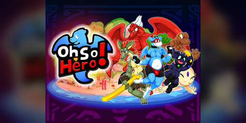 Cover image for Oh So Hero!