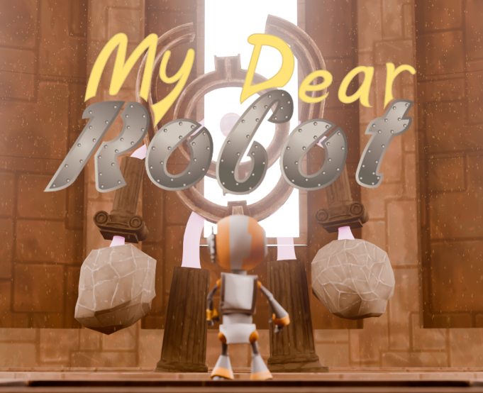 Cover image for My Dear Robot