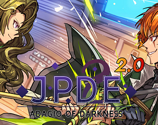 JPDE2 - Adagio Of Darkness [Free] [Role Playing] [Windows] [macOS] [Linux] [Android]