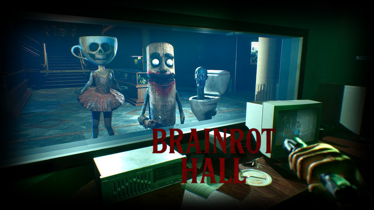 Brainrot Hall