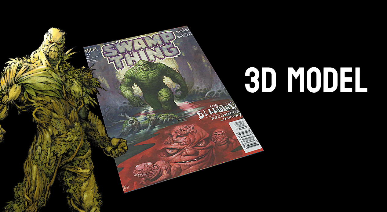 swamp thing cpmic
