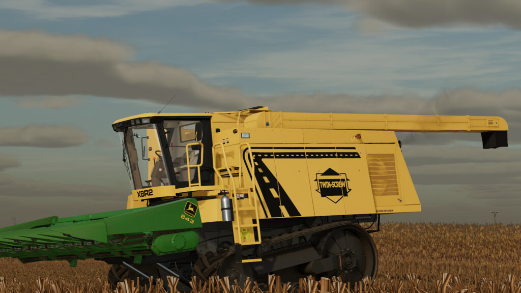 FS22 Lizard Twin Screw Xbr2 Modded
