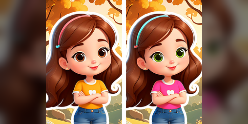 Cover image for Find the differences if you can