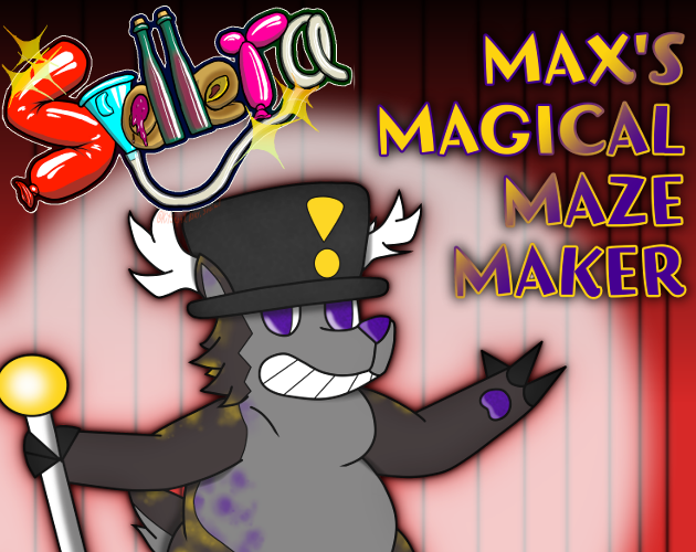 Cover image for Max's Magical Maze Maker