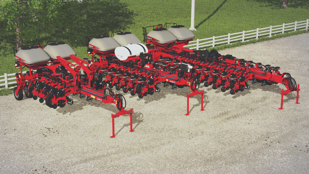FS22 Case IH 2150 Early Riser Planters Series Modded by Orange_Juice ...