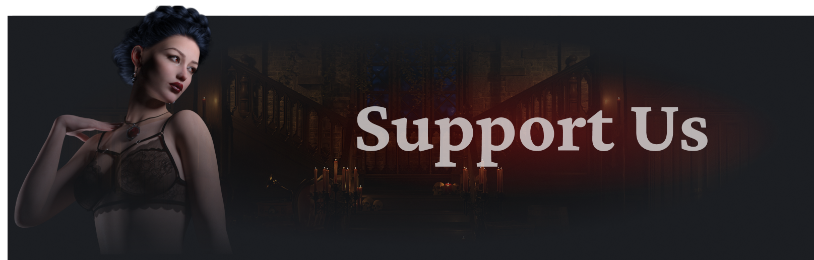 Support us