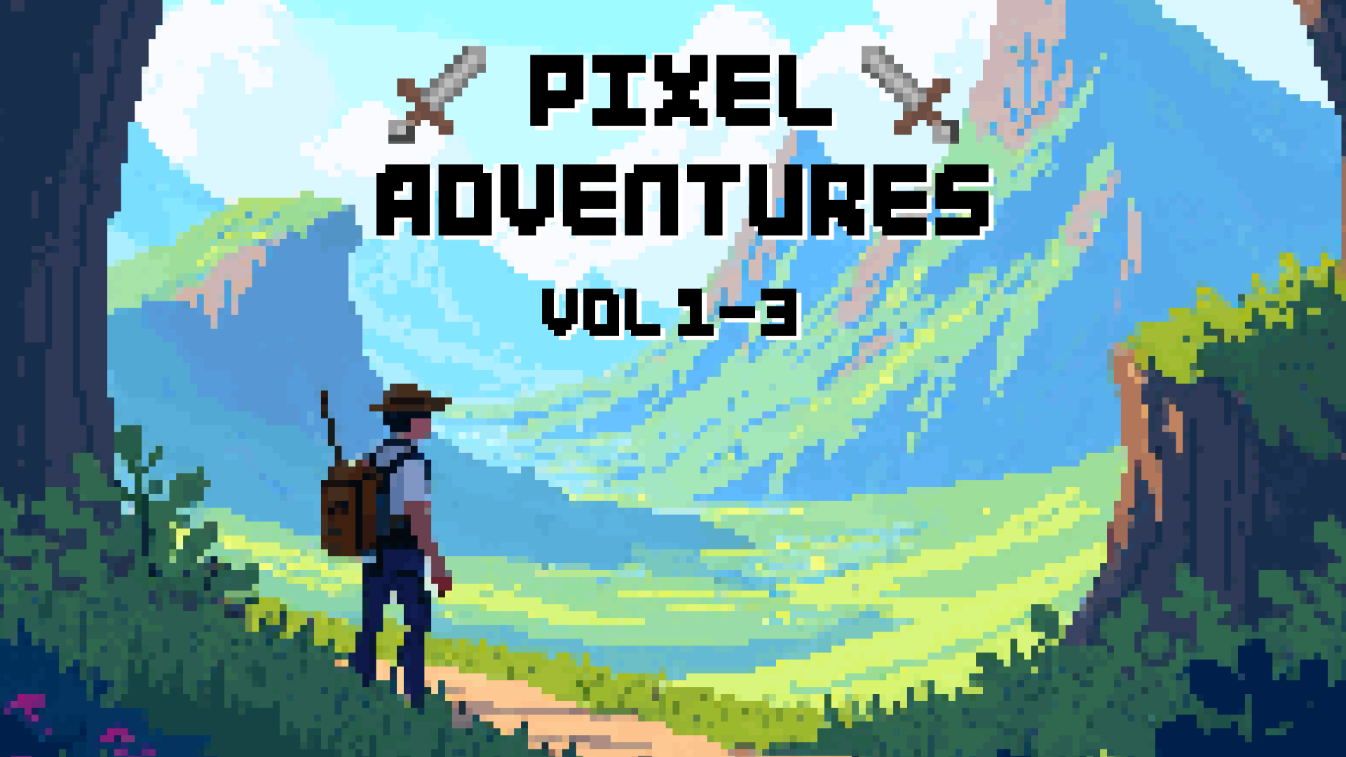 8 Bit RPG Adventure and Fantasy Music Pack || Pixel Adventures Vol.1-3